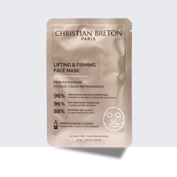 高效緊實片狀面膜