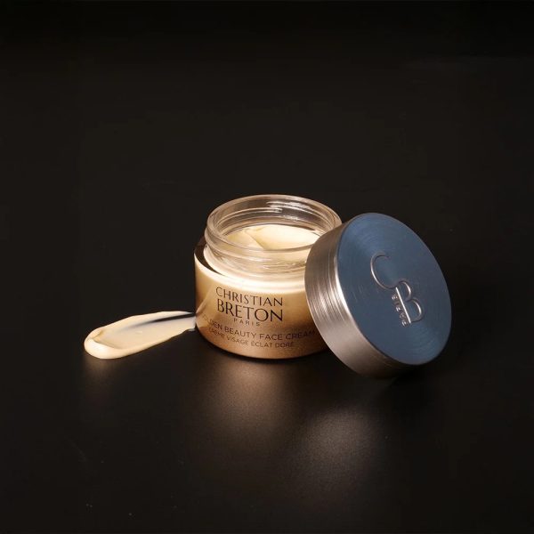 黃金美人膠蛋白面霜