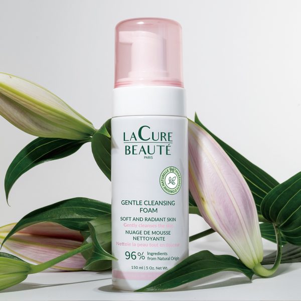 清新泡沫潔膚乳